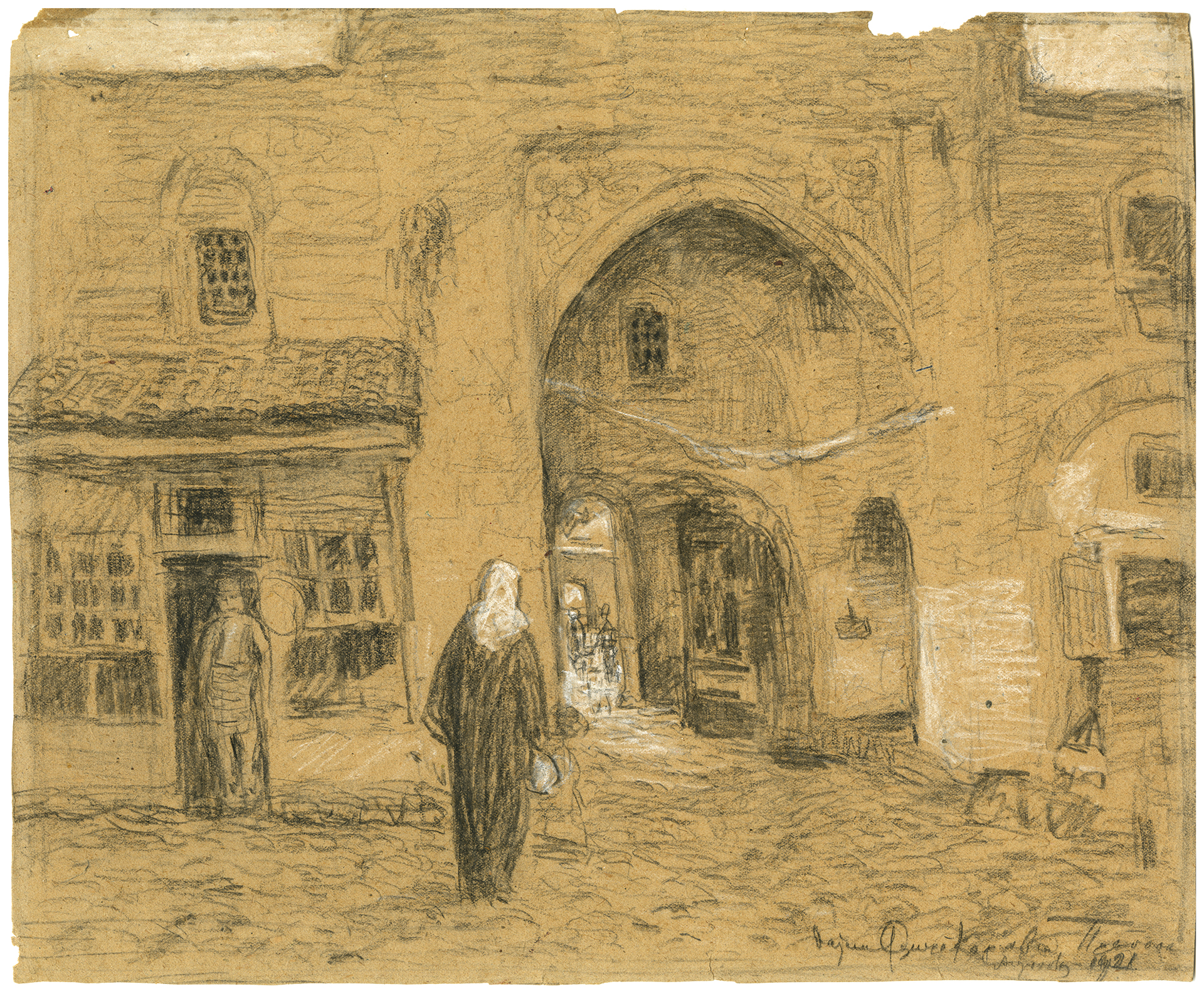 Θάλεια Φλωρά Καραβία – Ζωγραφίζοντας τους αγώνες του Ελληνισμού-4