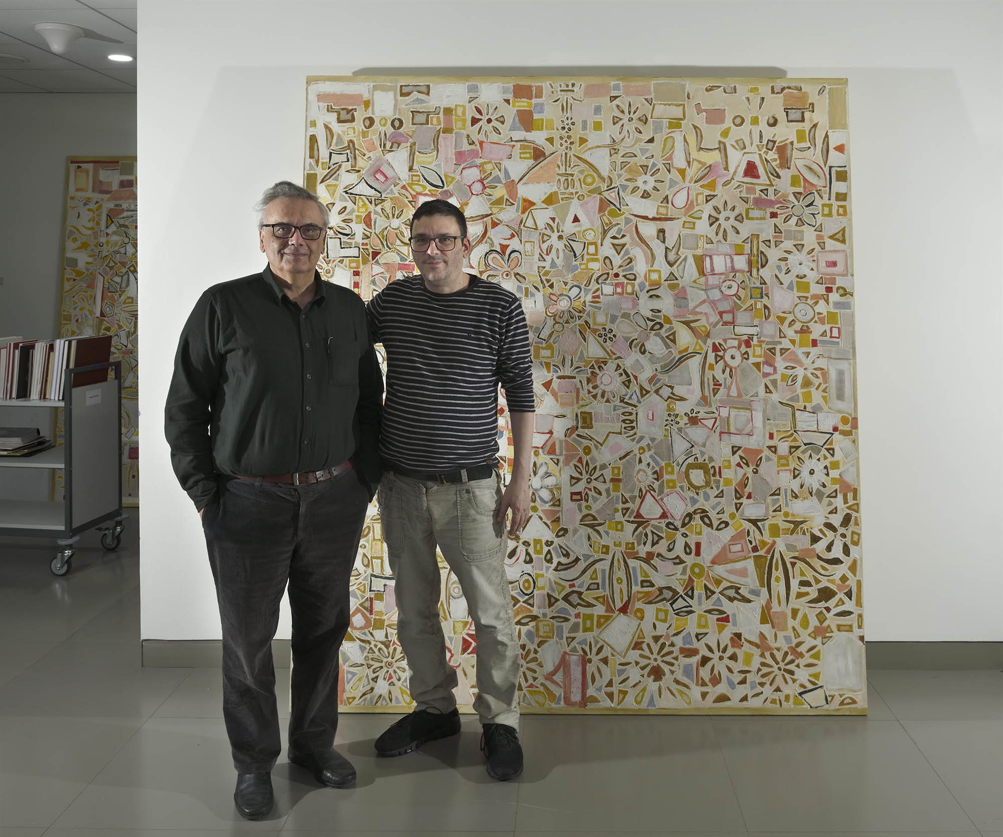 «Πεδίον Ανθίσματος», η νέα έκθεση του Αλέκου Κυραρίνη στην Εθνική Βιβλιοθήκη-2