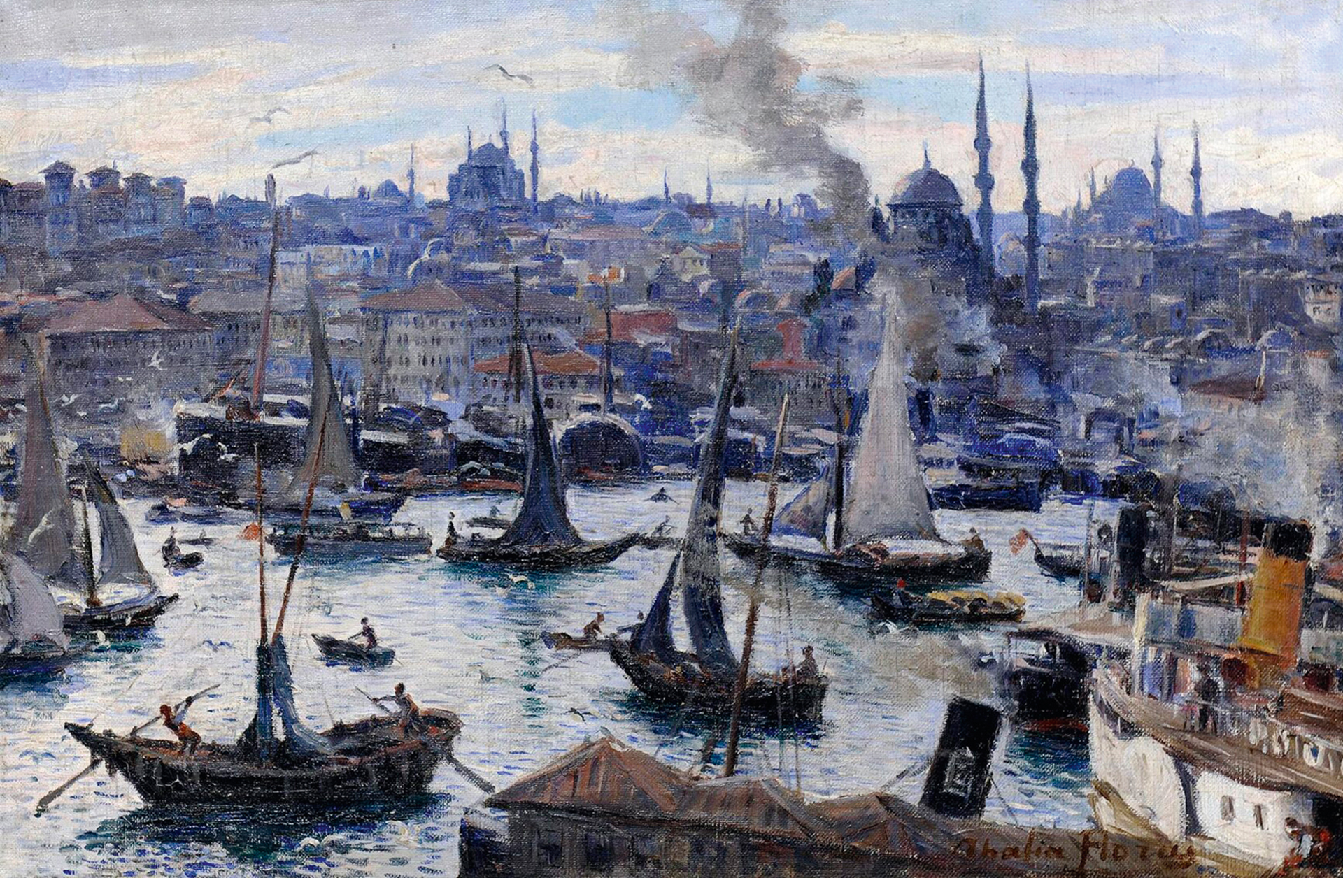 Θάλεια Φλωρά Καραβία – Ζωγραφίζοντας τους αγώνες του Ελληνισμού-5