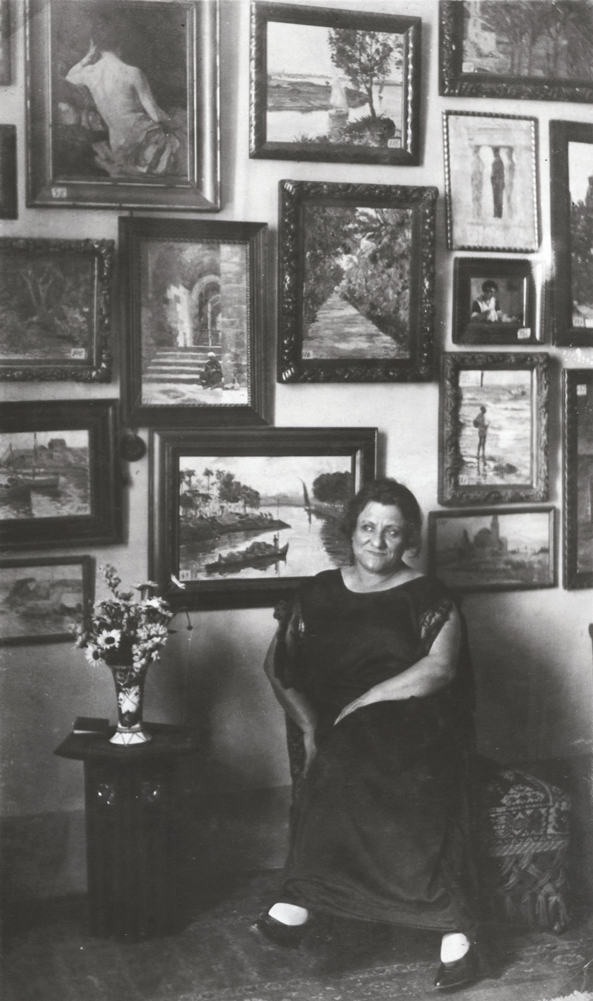 Θάλεια Φλωρά Καραβία – Ζωγραφίζοντας τους αγώνες του Ελληνισμού-16