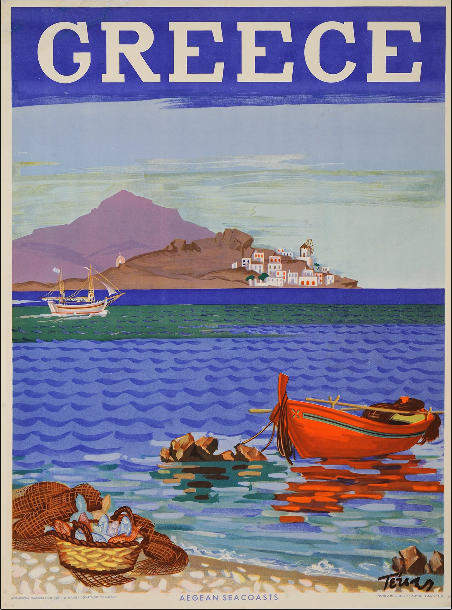 Mια νοσταλγική έκθεση στην Υδρα για τις απαρχές του ελληνικού τουρισμού-4