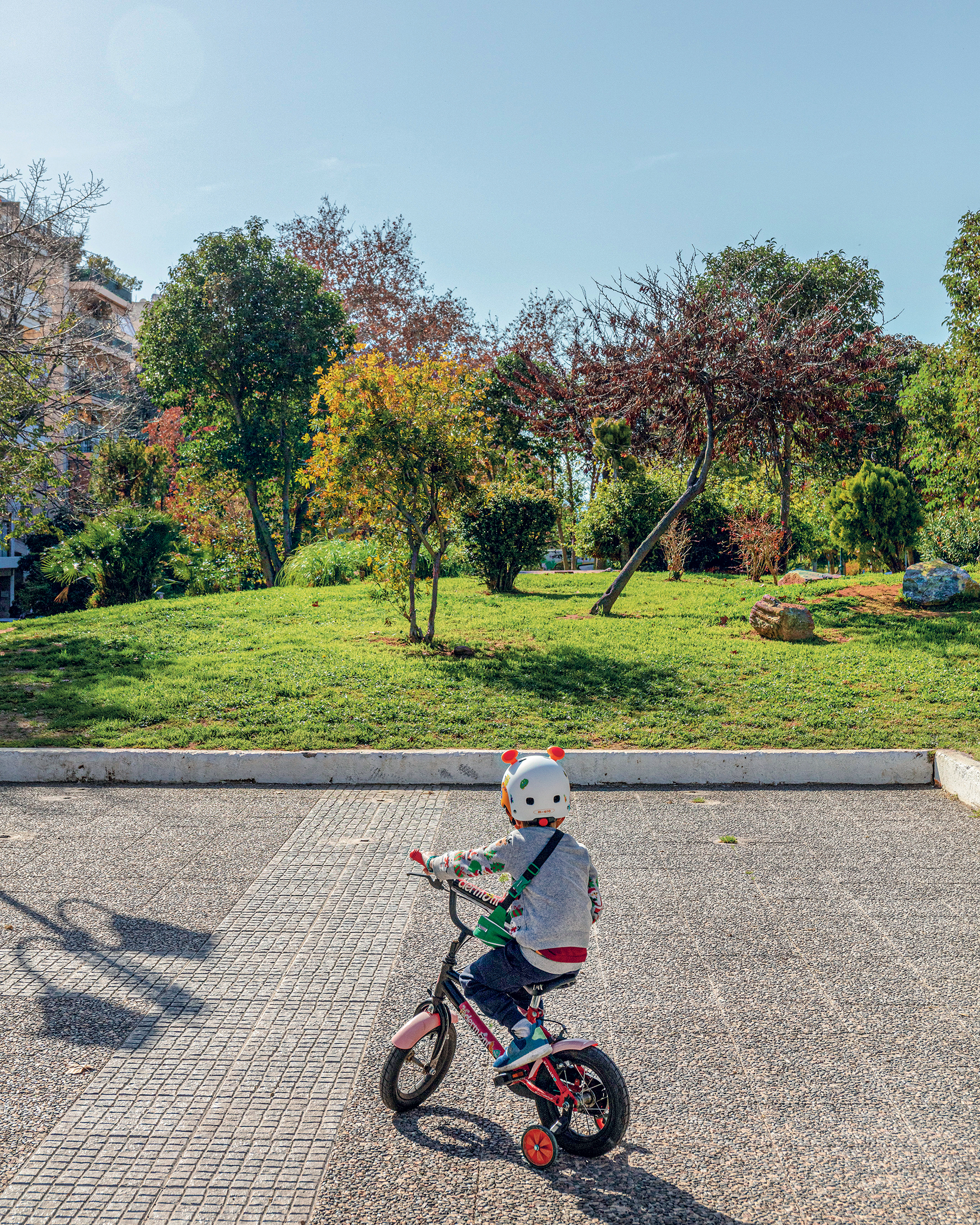 Εξερευνώντας τα «πράσινα» μυστικά του Ιλισού-2