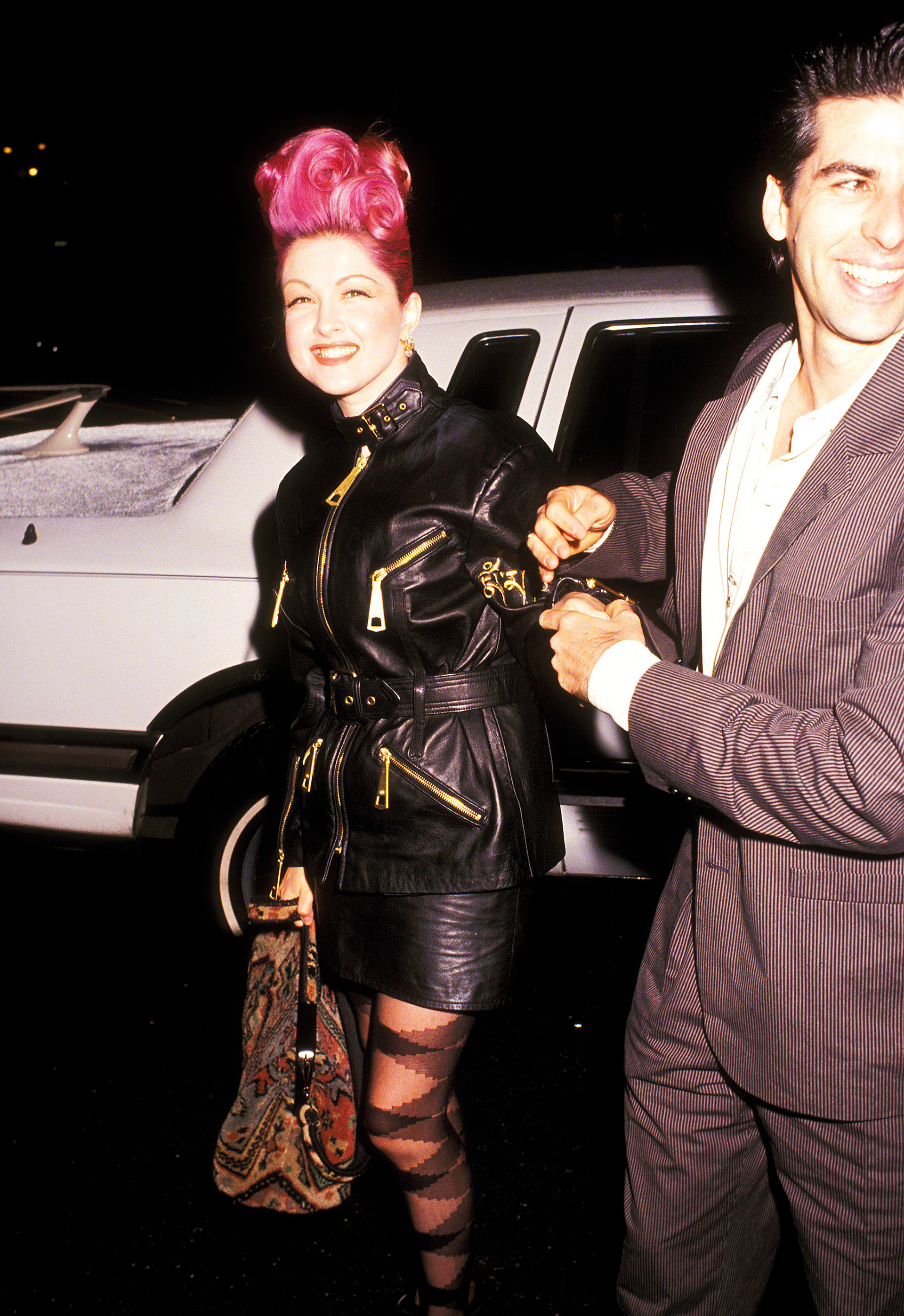 Σίντι Λόπερ: «Ενιωθα άσχημα που ο γιος μου δεν είχε για μάνα τη Μαντόνα»-4