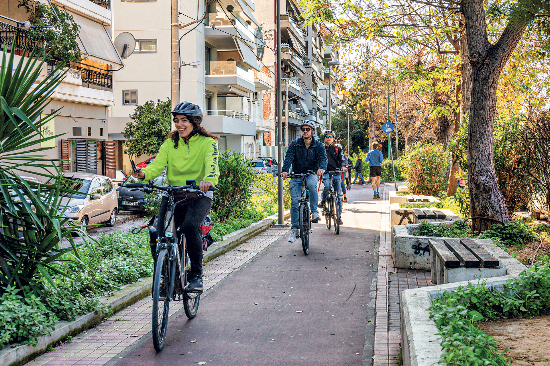 Εξερευνώντας τα «πράσινα» μυστικά του Ιλισού-3