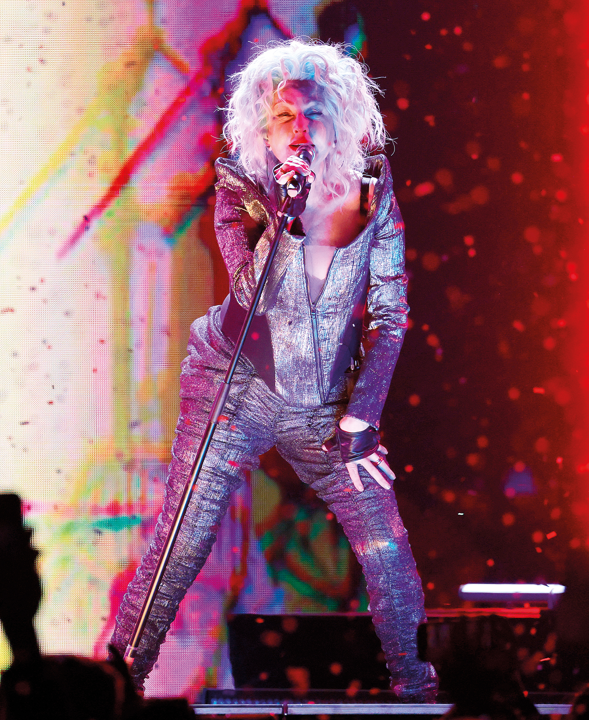 Σίντι Λόπερ: «Ενιωθα άσχημα που ο γιος μου δεν είχε για μάνα τη Μαντόνα»-6