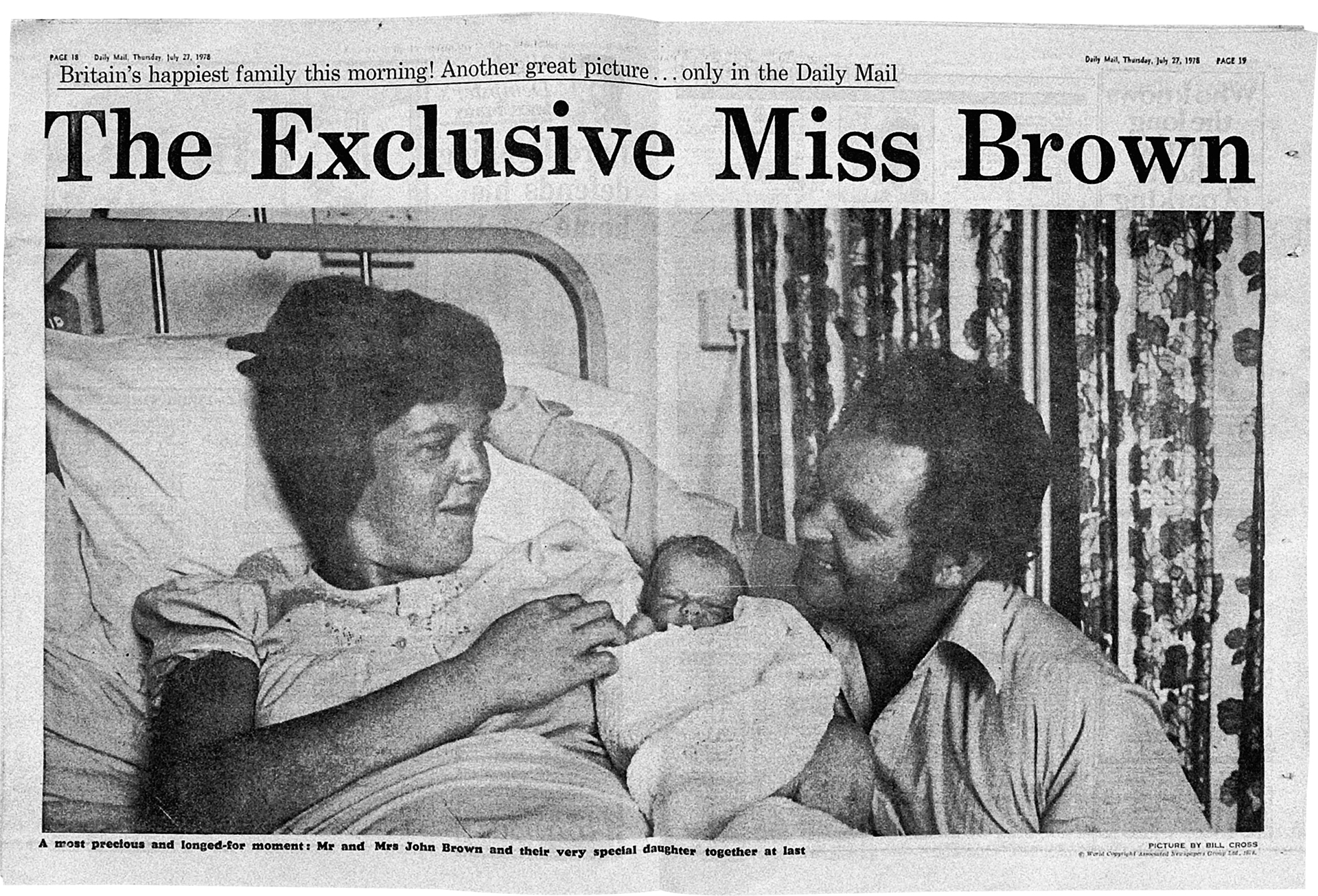 Αυτό το κοριτσάκι ήταν το πρώτο παιδί μέσω τεχνητής γονιμοποίησης-2