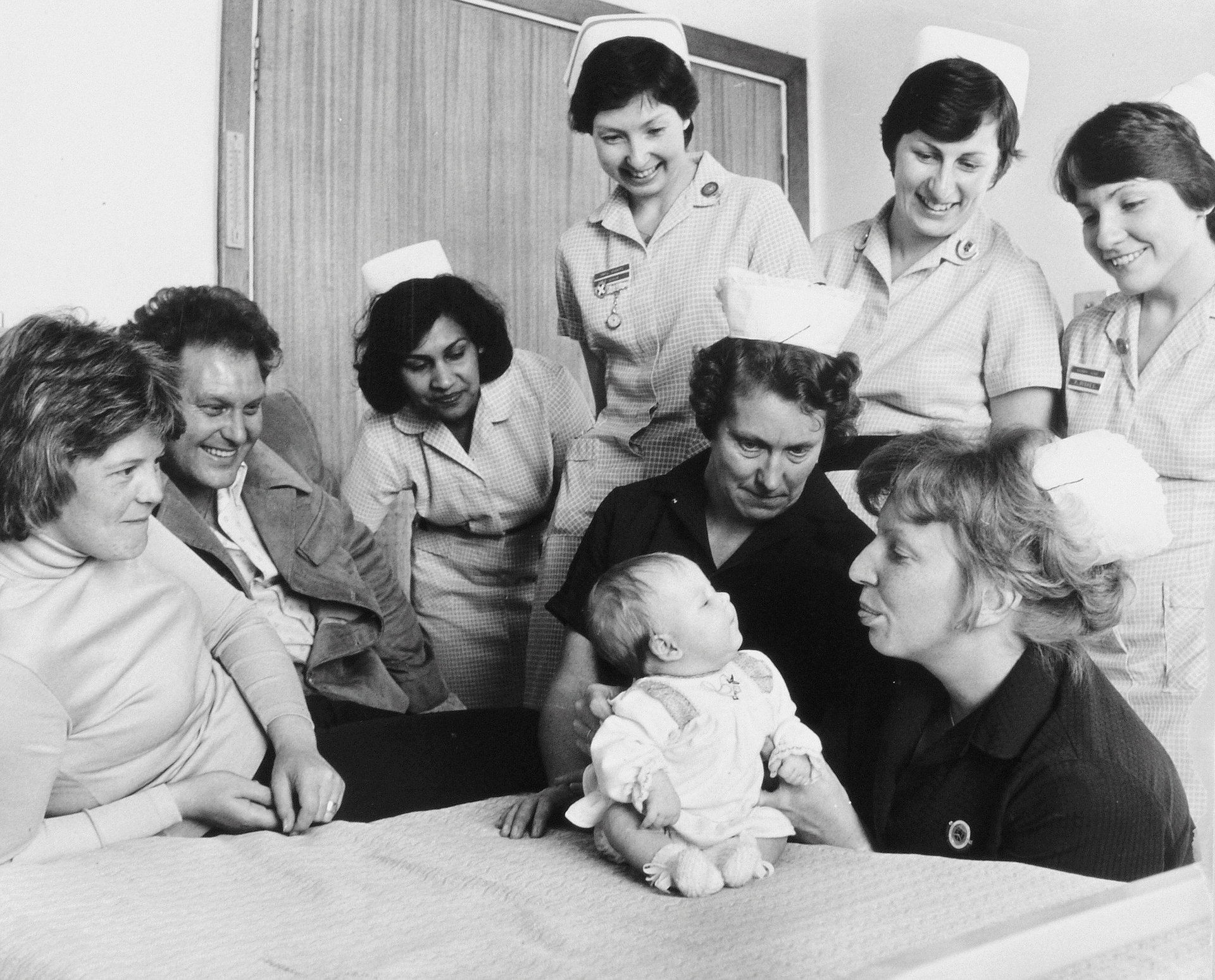 Αυτό το κοριτσάκι ήταν το πρώτο παιδί μέσω τεχνητής γονιμοποίησης-4