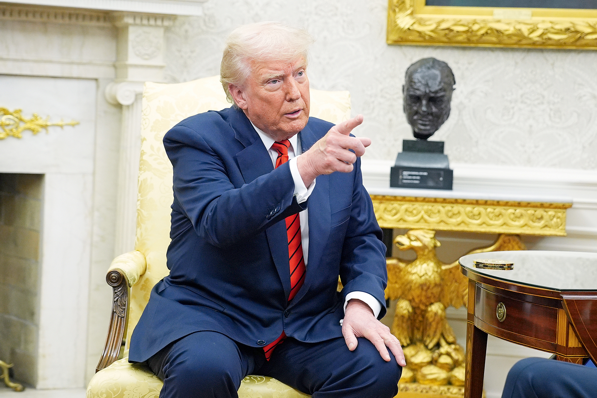 Ράγισε το γυαλί μεταξύ Τραμπ – αγορών-1