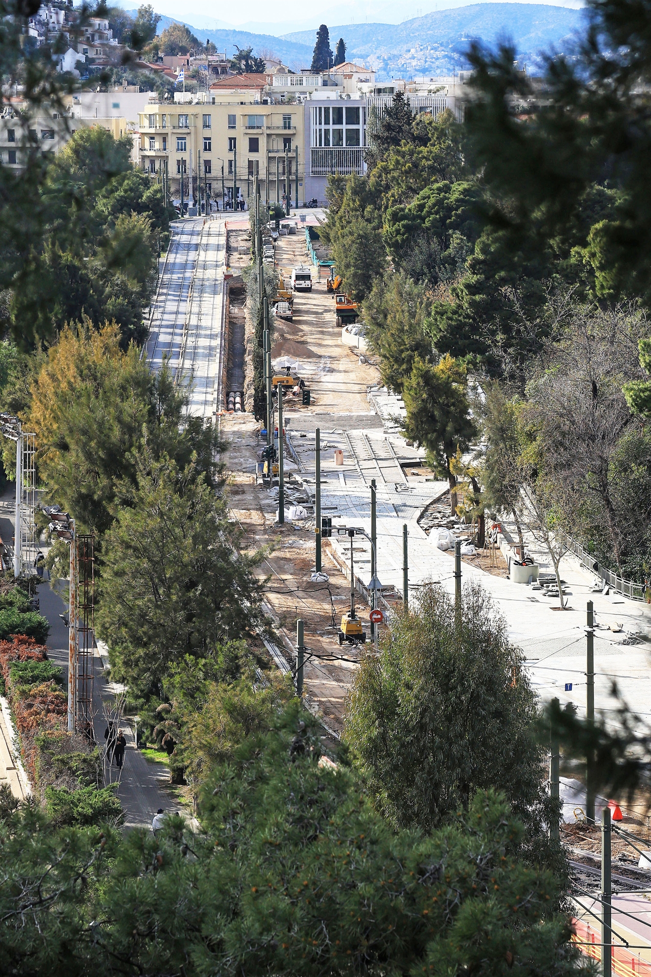 Το καλοκαίρι «ανοίγει» η Βασιλίσσης Ολγας-2
