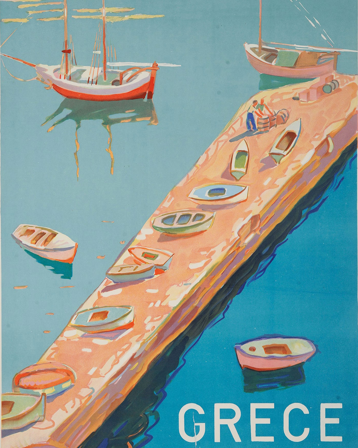 Mια νοσταλγική έκθεση στην Υδρα για τις απαρχές του ελληνικού τουρισμού-1