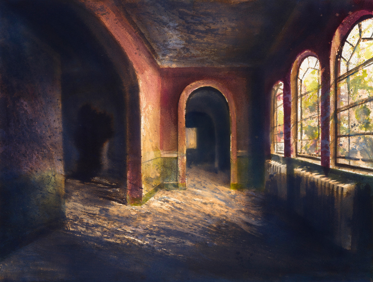 Ονειρο, μνήμη, πραγματικότητα, η έκθεση του Ανδρέα Γεωργιάδη στην Πόλη-3