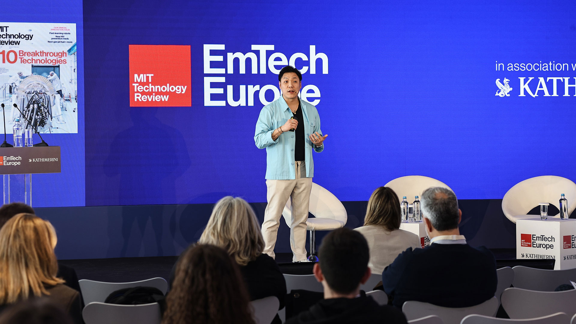 Συνέδριο EmTech Europe: Στην αιχμή των τεχνολογικών εξελίξεων-1