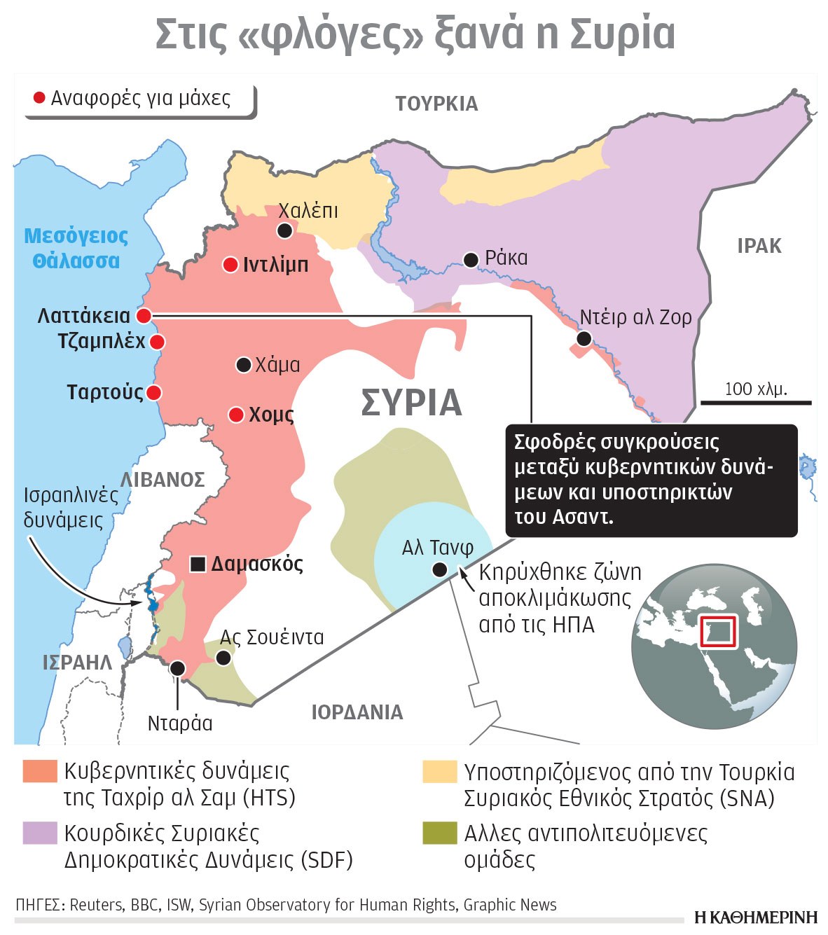 Συρία – «Εβγαλαν το καφτάνι, παρέμειναν τζιχαντιστές»-1