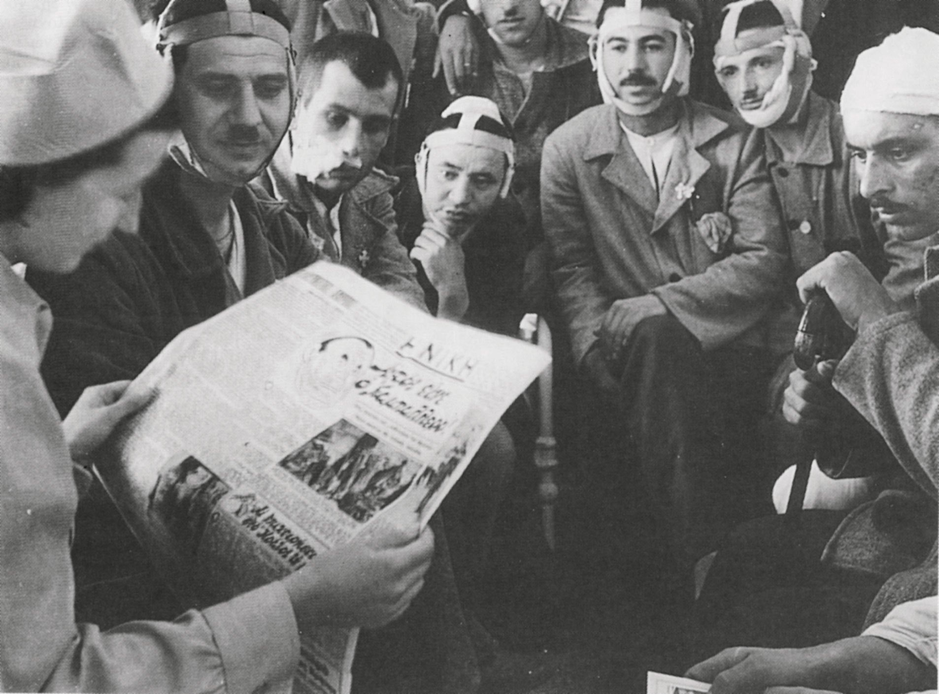 Οι τραυματίες στρατιώτες, οι επισκέπτες μαθητές, ο «θαυματουργός» γιατρός που έφθασε με τ’ άλογο-1