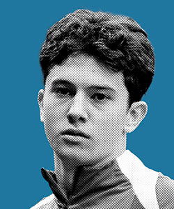 Κωνσταντίνος Καρέτσας: Εφηβεία-1