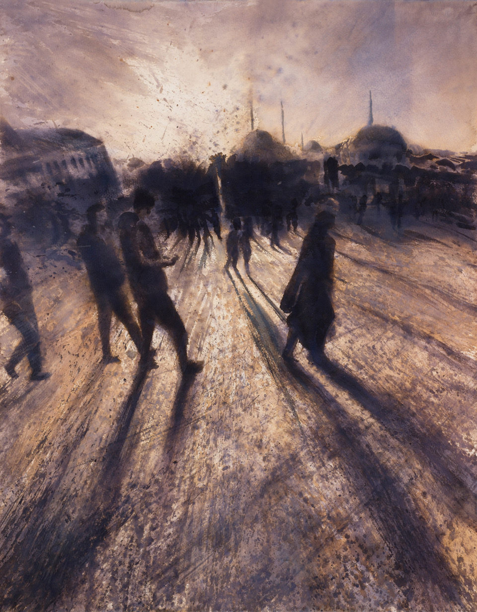 Ονειρο, μνήμη, πραγματικότητα, η έκθεση του Ανδρέα Γεωργιάδη στην Πόλη-2