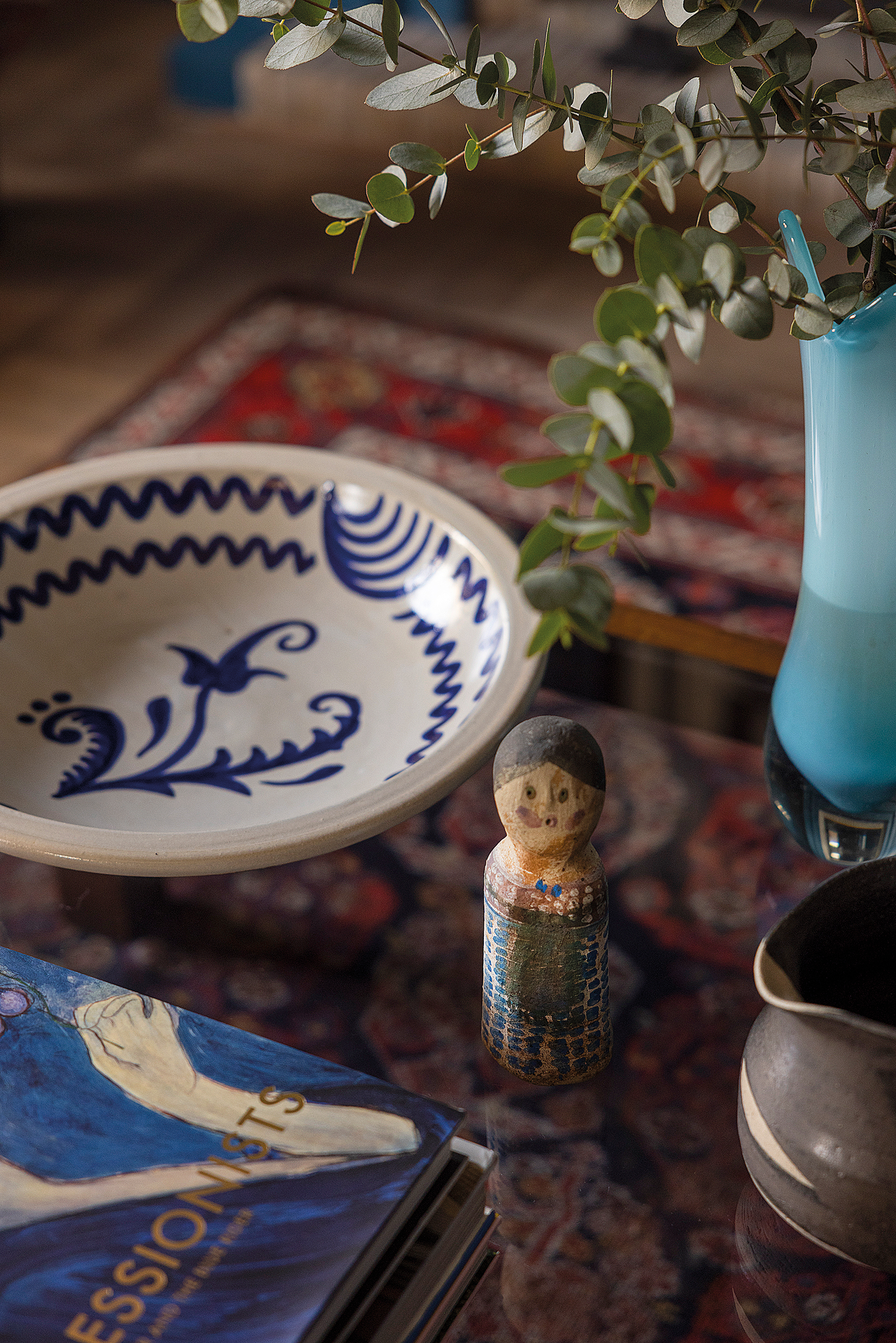 Ενα μπλε ρετιρέ με αέρα παλιάς Αθήνας στο Μουσείο-5