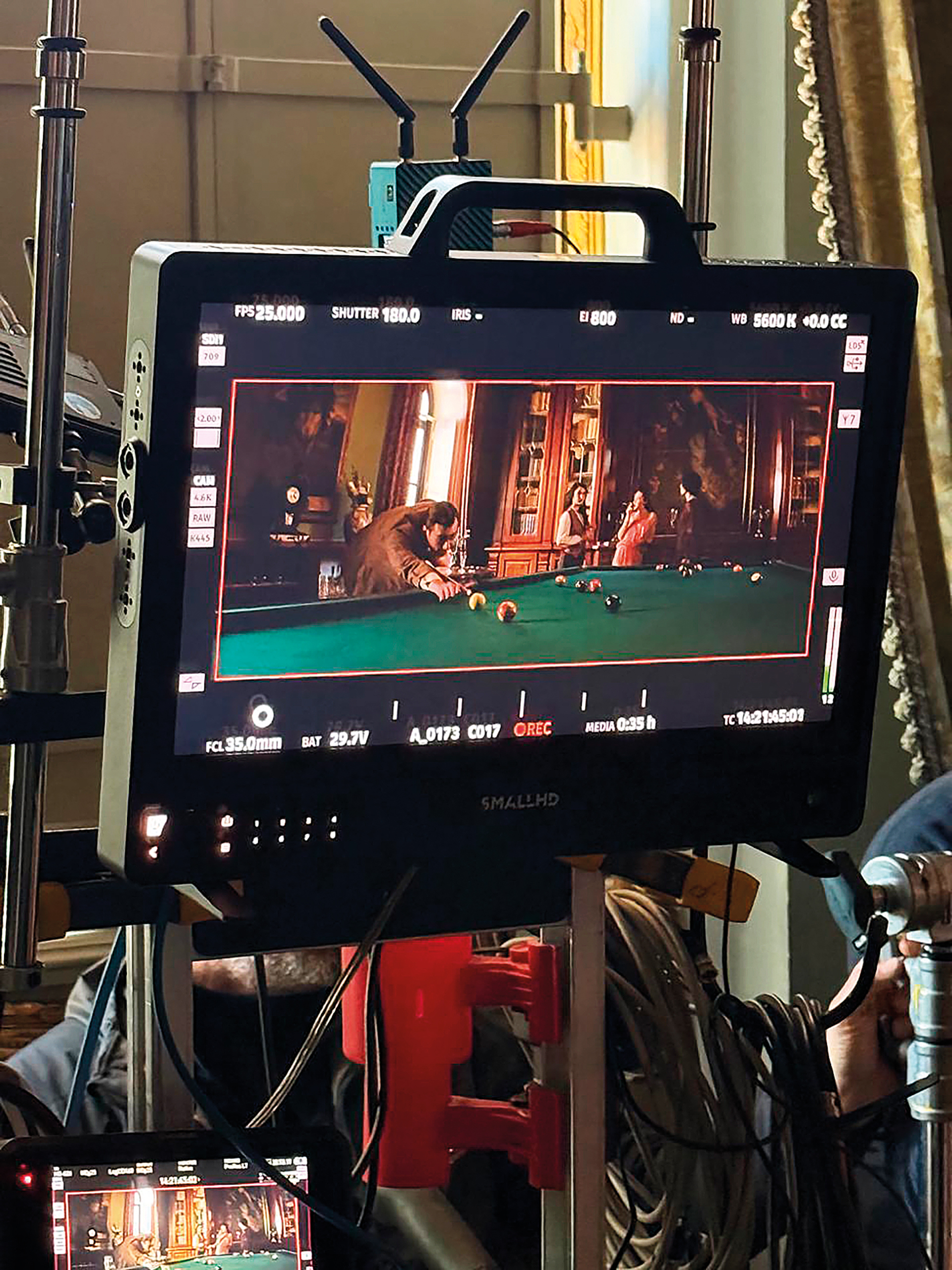 Στα γυρίσματα της ακριβότερης σειράς στην ιστορία της ελληνικής τηλεόρασης-2