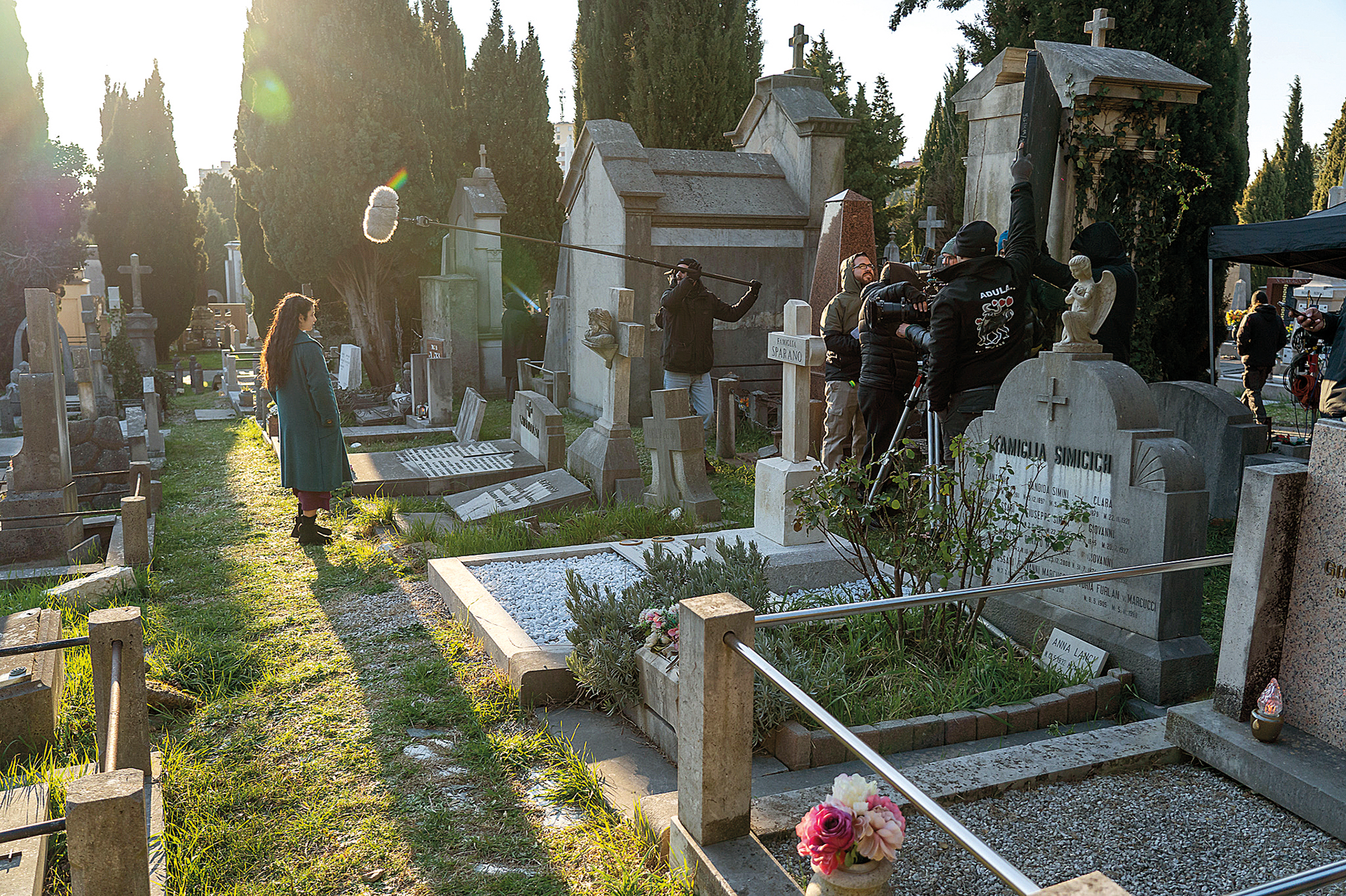 Στα γυρίσματα της ακριβότερης σειράς στην ιστορία της ελληνικής τηλεόρασης-3