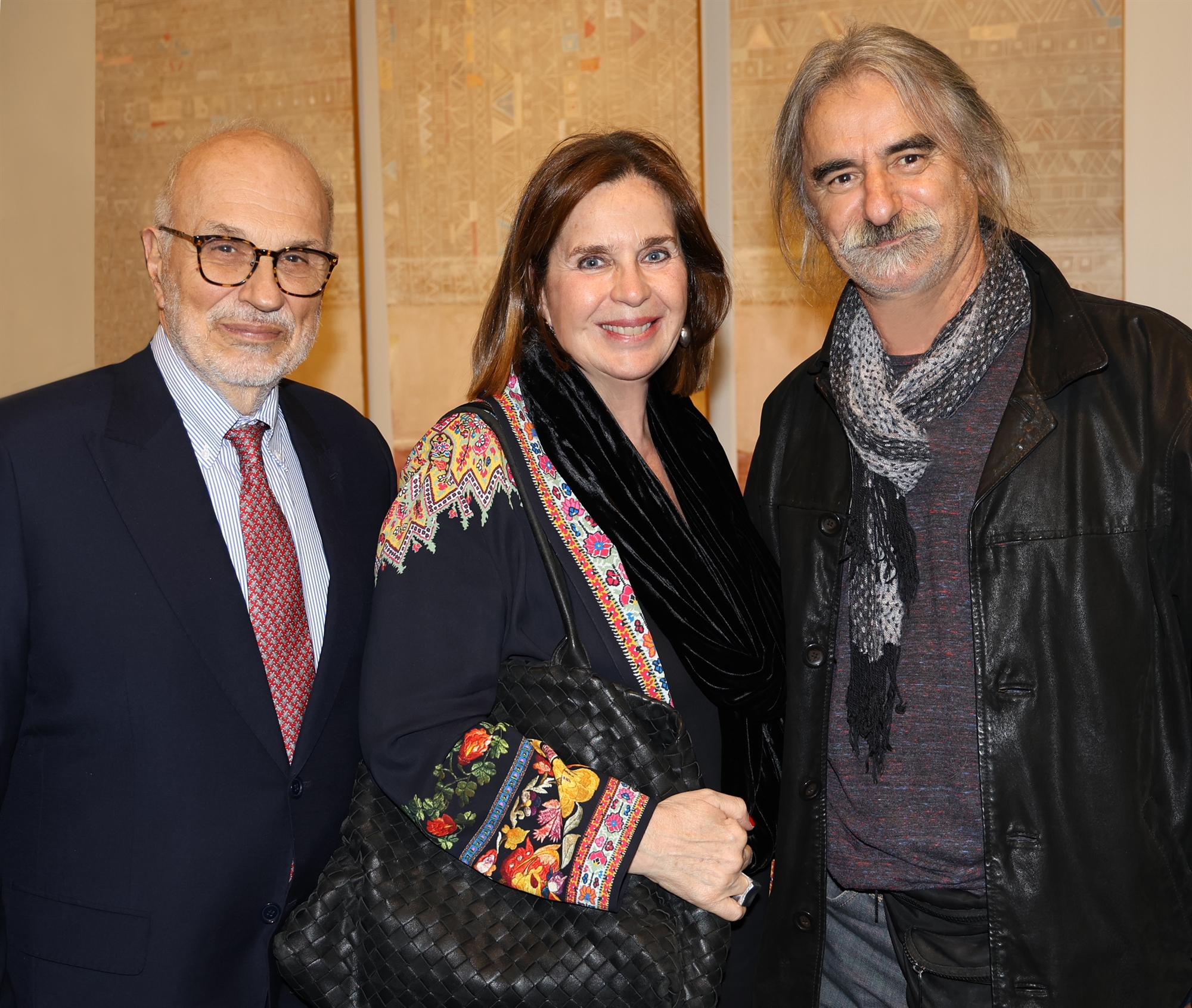 Εκθεση έργων από το «εικονοστάσι» του Αλέκου Κυραρίνη εγκαινιάστηκε στην Εθνική Βιβλιοθήκη-1