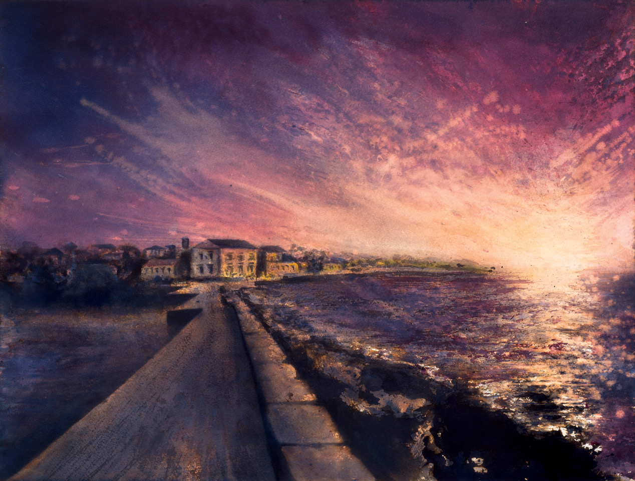 Ονειρο, μνήμη, πραγματικότητα, η έκθεση του Ανδρέα Γεωργιάδη στην Πόλη-1