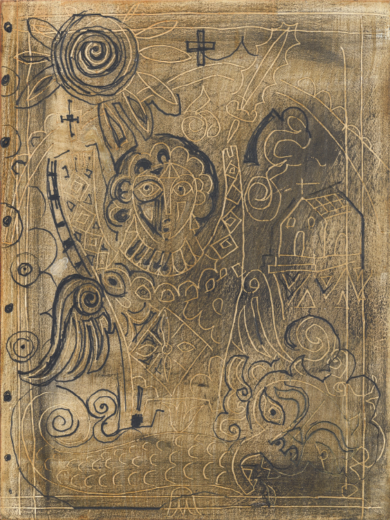 «Πεδίον Ανθίσματος», η νέα έκθεση του Αλέκου Κυραρίνη στην Εθνική Βιβλιοθήκη-4