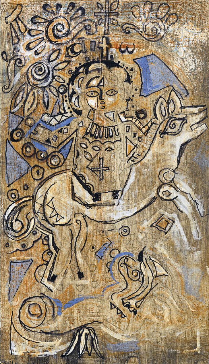 «Πεδίον Ανθίσματος», η νέα έκθεση του Αλέκου Κυραρίνη στην Εθνική Βιβλιοθήκη-3