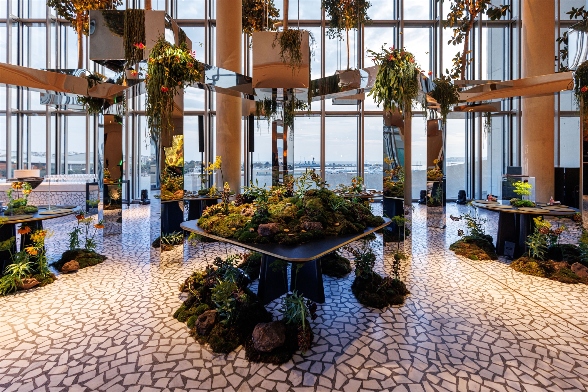 Βραδιά με μικρά βρώσιμα έργα τέχνης στο εστιατόριο Delta του ΚΠΙΣΝ-2