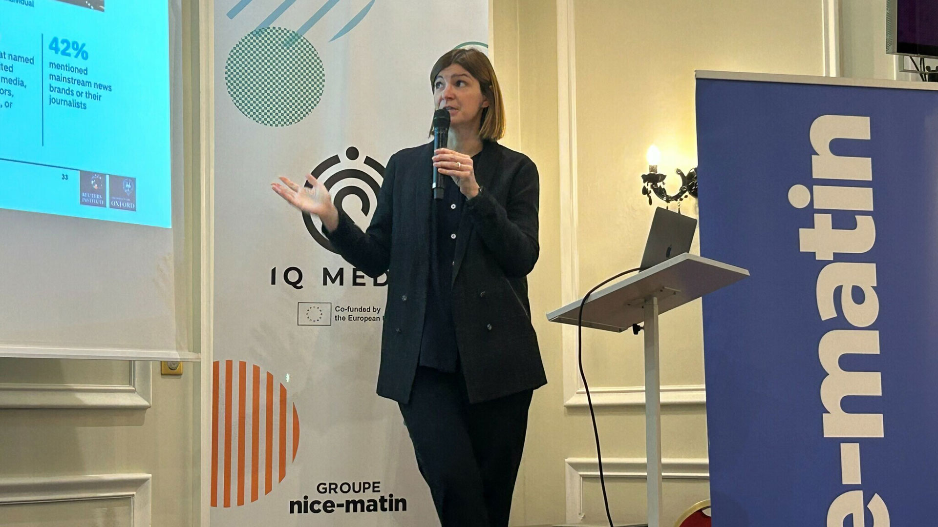 Η Φεντερίκα Τσερουμπίνι στην «Κ»: Γιατί οι πολίτες αποφεύγουν τις ειδήσεις-1