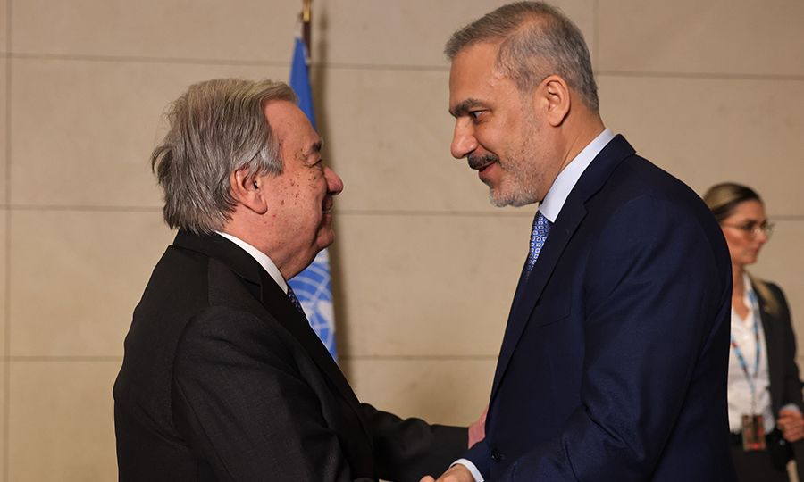 Διάσκεψη για το Κυπριακό: Ολοκληρώθηκε το δείπνο στη Γενεύη (εικόνες)-4