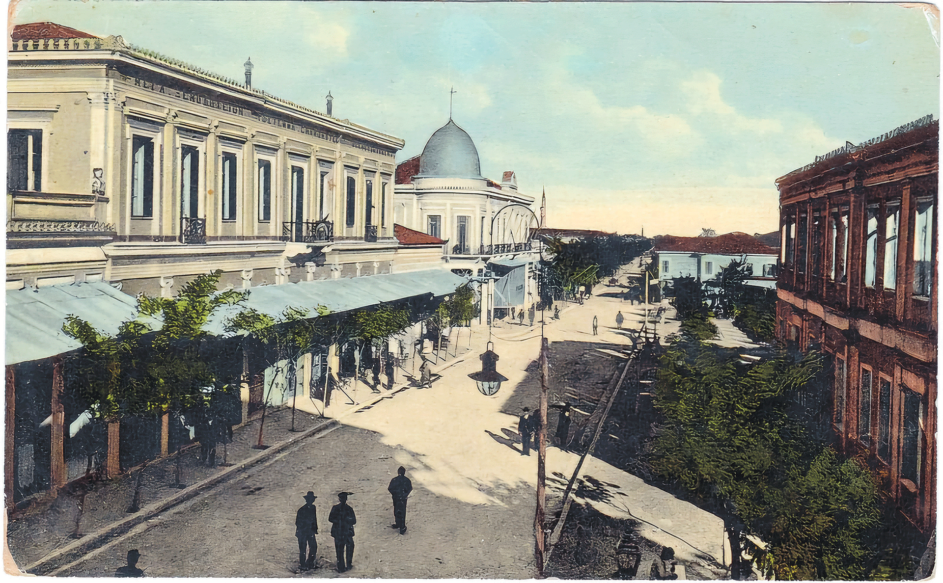 Η αστική ατμόσφαιρα της Λάρισας στις αρχές του 20ού αιώνα-1