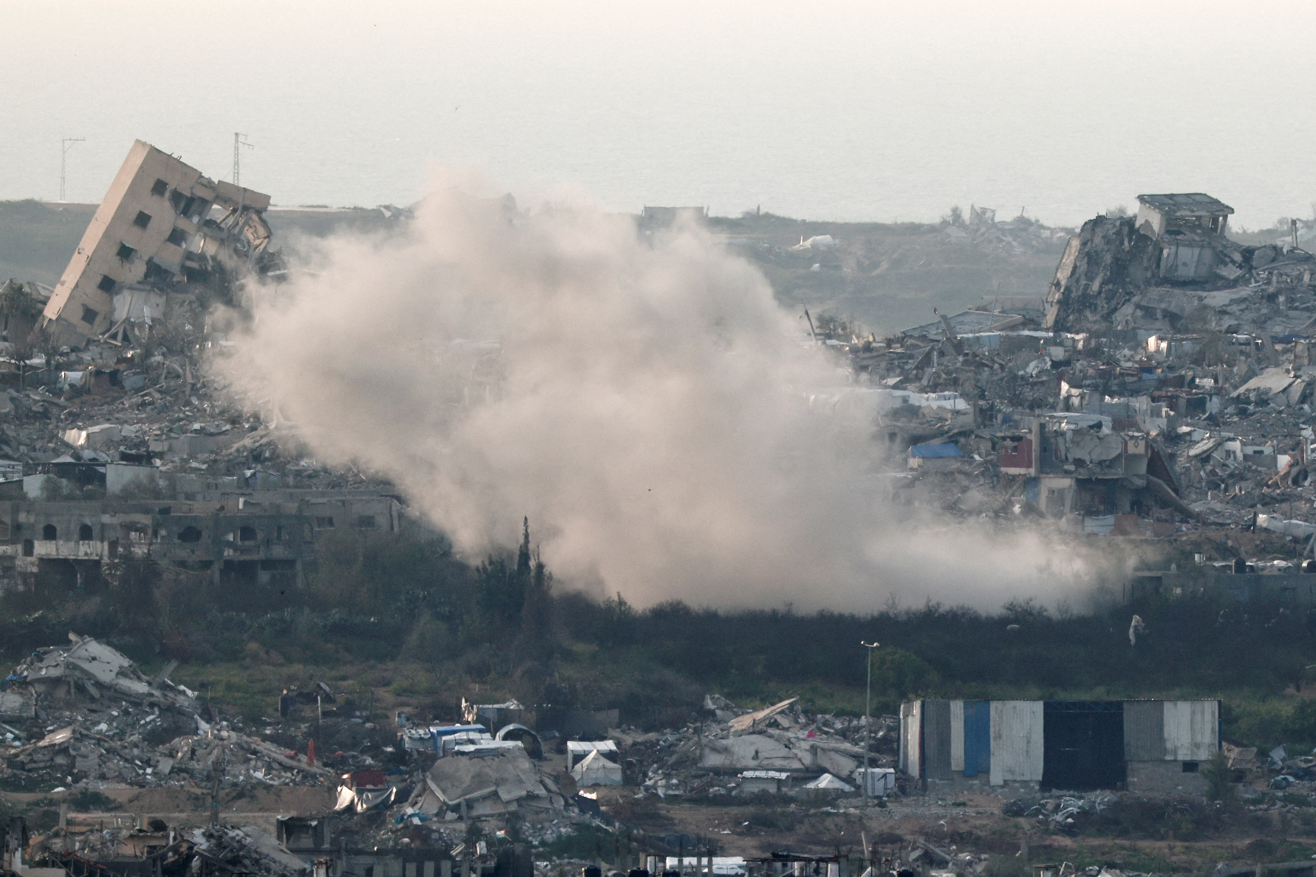 Ο Νετανιάχου απειλεί με κατάληψη εδαφών στη Γάζα-1