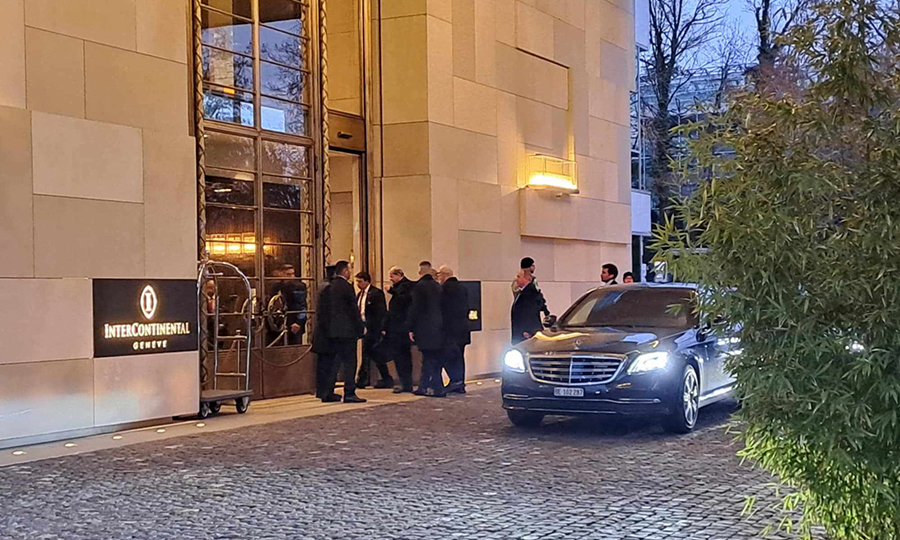 Διάσκεψη για το Κυπριακό: Ολοκληρώθηκε το δείπνο στη Γενεύη (εικόνες)-5