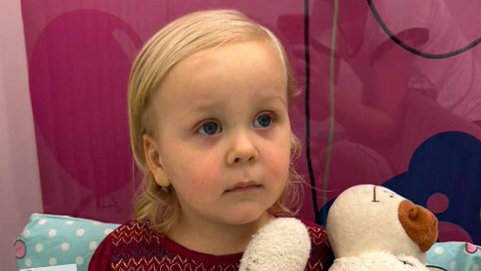 Η 20μηνών Μαντλέν αναζητά συμβατό δότη-1