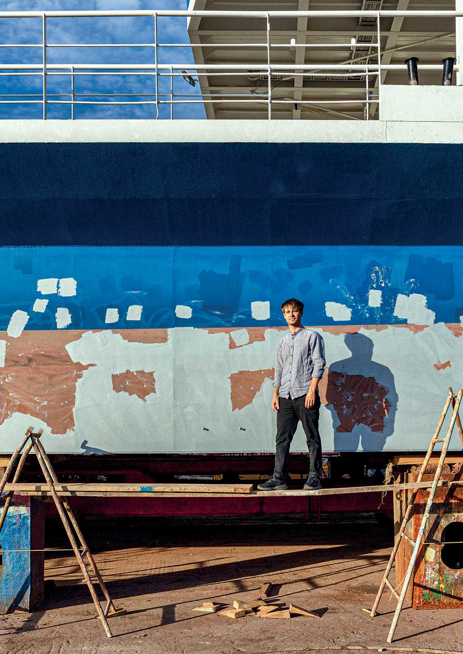 Από την Αυστραλία στις Κυκλάδες: Η παγκόσμια κοινότητα της Σύρου-4