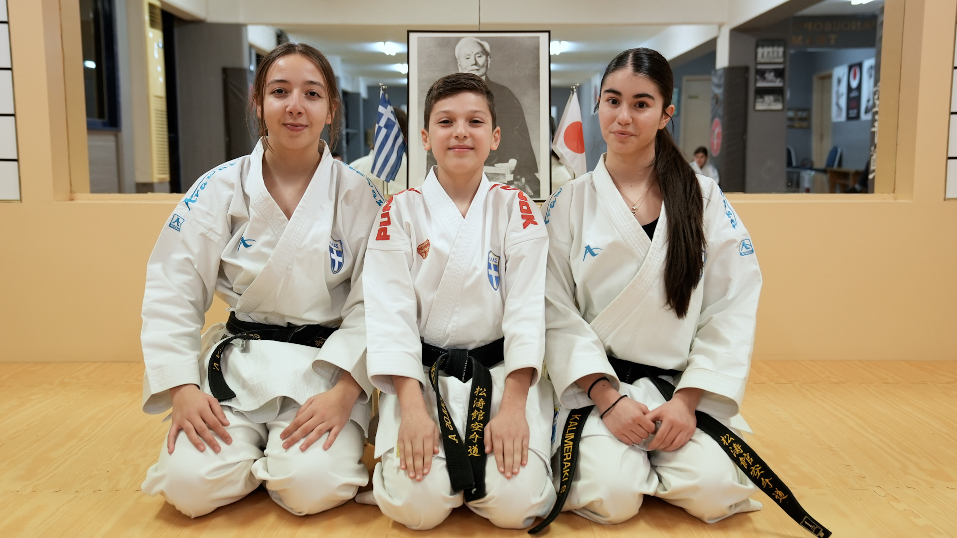 «Στο καράτε δεν παίζουμε ξύλο, όπως στην τηλεόραση»-1