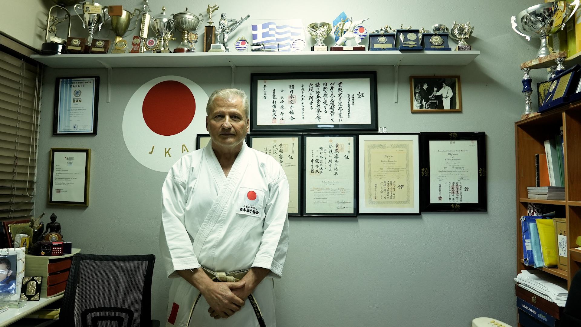 «Στο καράτε δεν παίζουμε ξύλο, όπως στην τηλεόραση»-2