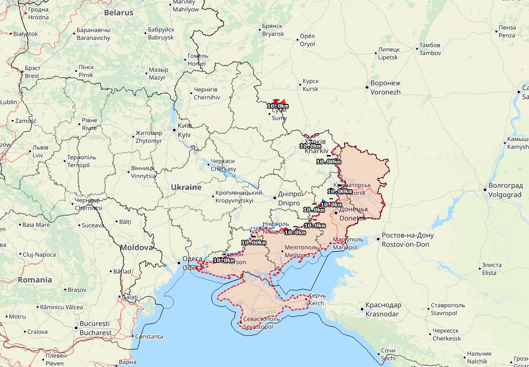 Συνομιλίες Τραμπ – Πούτιν: Στο τραπέζι ο νέος χάρτης με τα εδάφη και ο πυρηνικός σταθμός στη Ζαπορίζια-3