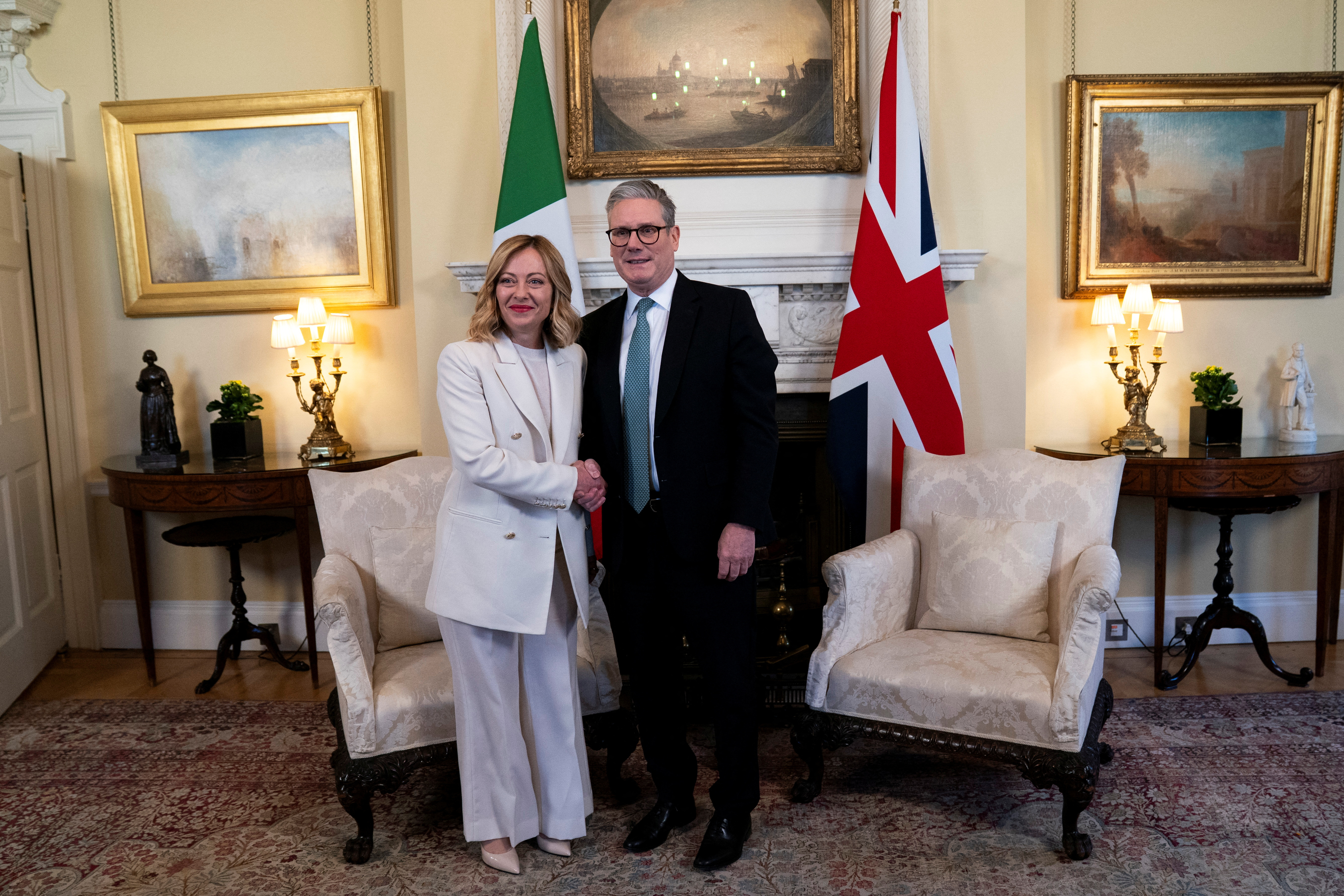 Σε εξέλιξη η σύνοδος του Λονδίνου για την Ουκρανία – Συμμετέχουν 15 ηγέτες-3