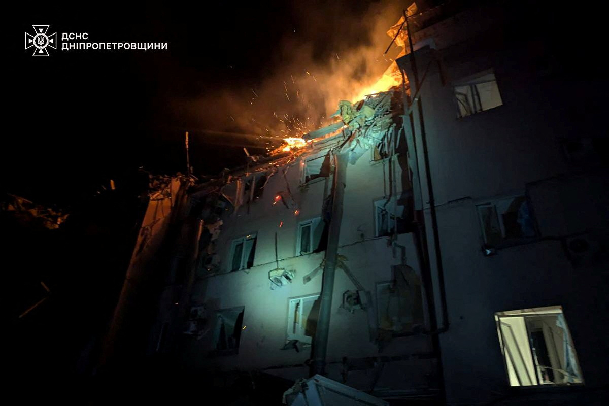 Ουκρανία: Τέσσερις νεκροί από ρωσικό πλήγμα σε ξενοδοχείο στο Κρεβί Ρι – Ενας νεκρός στην Οδησσό-1