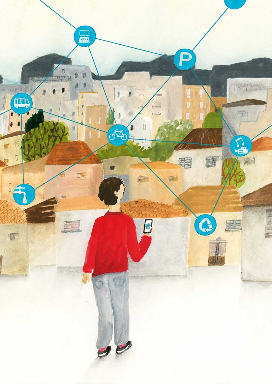 Τρίκαλα: Το ελληνικό πρότυπο μιας «έξυπνης» πόλης-2