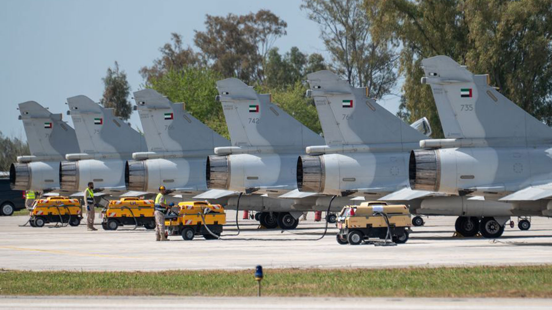 «Ηνίοχος 2025»: Ξεκίνησε η πολυεθνική αεροπορική άσκηση-1