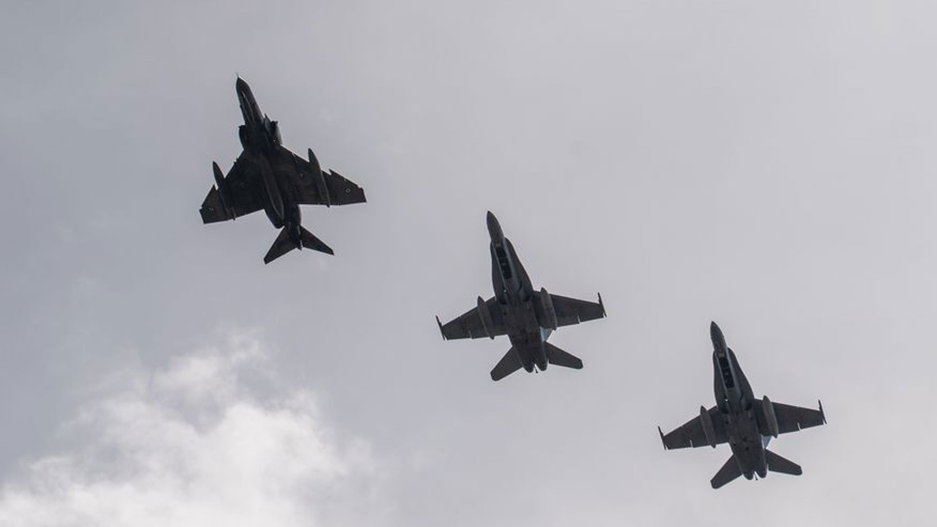 «Ηνίοχος 2025»: Ξεκίνησε η πολυεθνική αεροπορική άσκηση-3