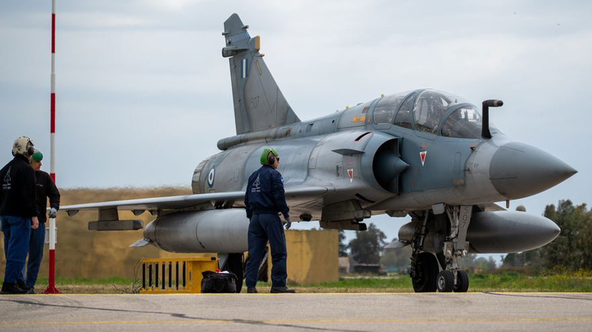 «Ηνίοχος 2025»: Ξεκίνησε η πολυεθνική αεροπορική άσκηση-7