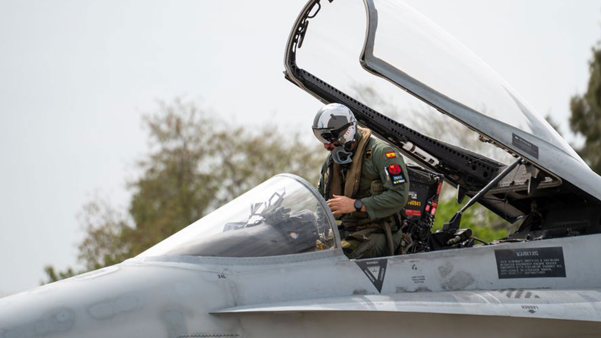 «Ηνίοχος 2025»: Ξεκίνησε η πολυεθνική αεροπορική άσκηση-8