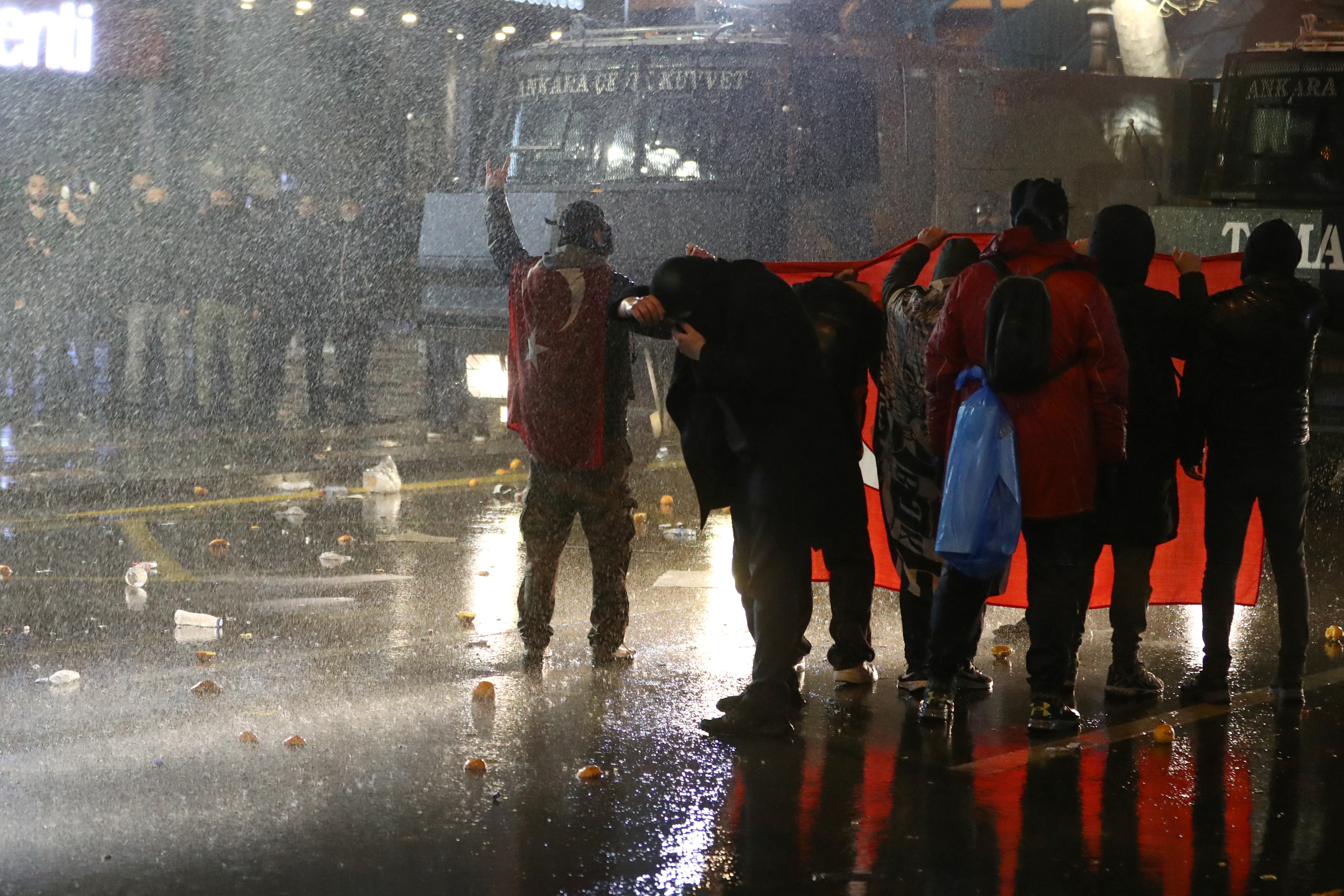 Τουρκία: Πέμπτη νύχτα ταραχών για τον Ιμάμογλου-1