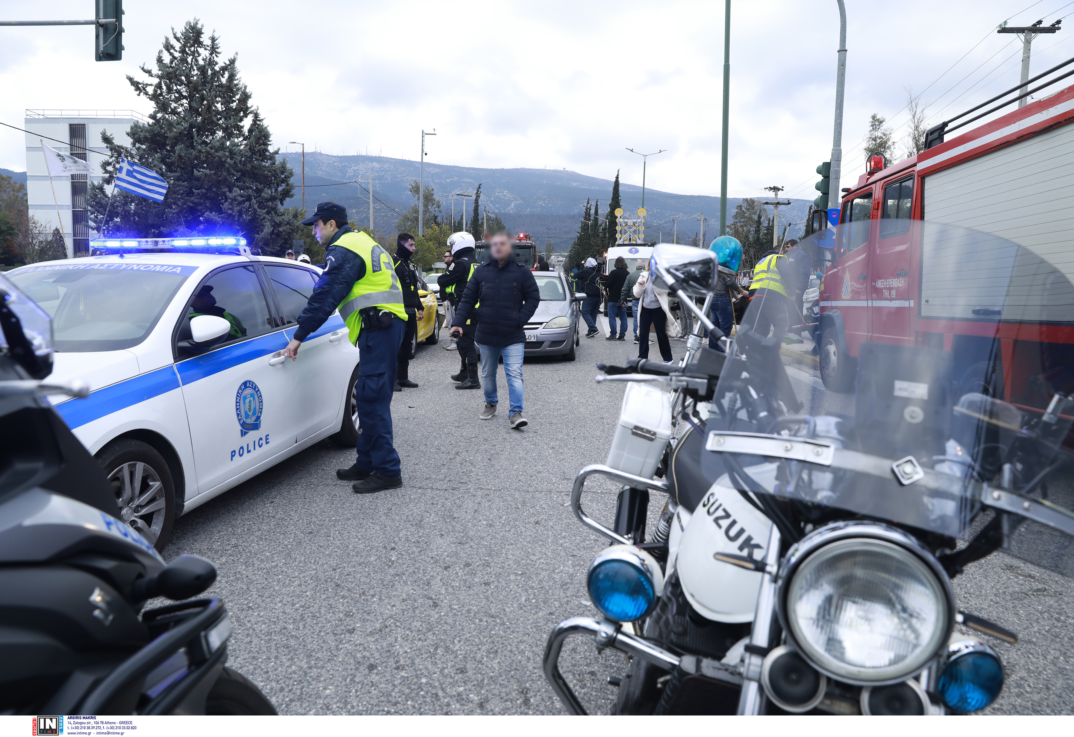 Οικογενειακή τραγωδία με τρεις νεκρούς σε τροχαίο στην Κατεχάκη-2