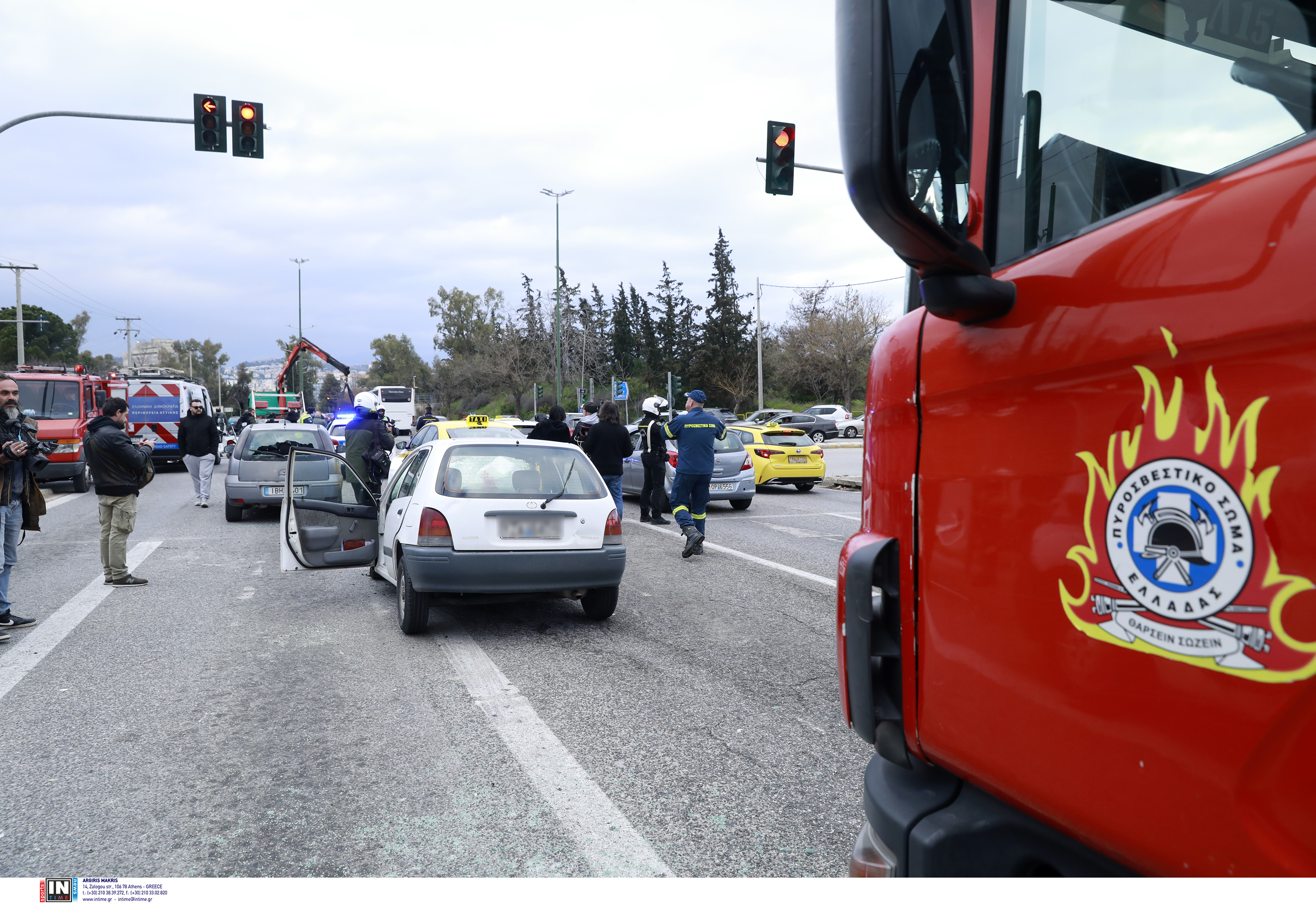 Οικογενειακή τραγωδία με τρεις νεκρούς σε τροχαίο στην Κατεχάκη-5