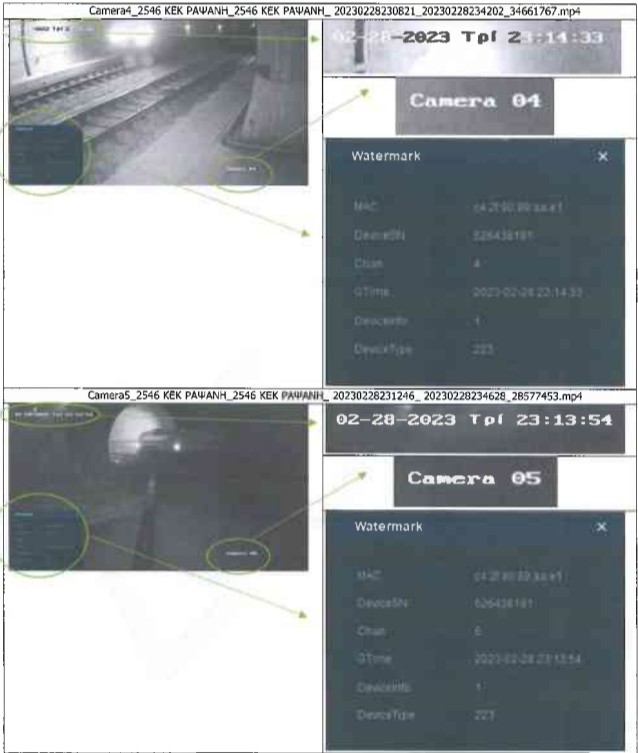 Τέμπη: Γνήσια τα βίντεο με την εμπορική αμαξοστοιχία, λέει η Διεύθυνση Εγκληματολογικών Ερευνών-1