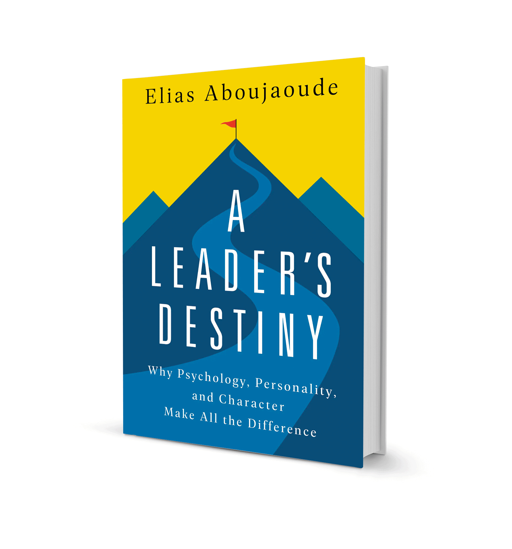 Ελίας Αμπουτζαούντ στην «Κ»: Οι ηγέτες γεννιούνται, δεν γίνονται-1